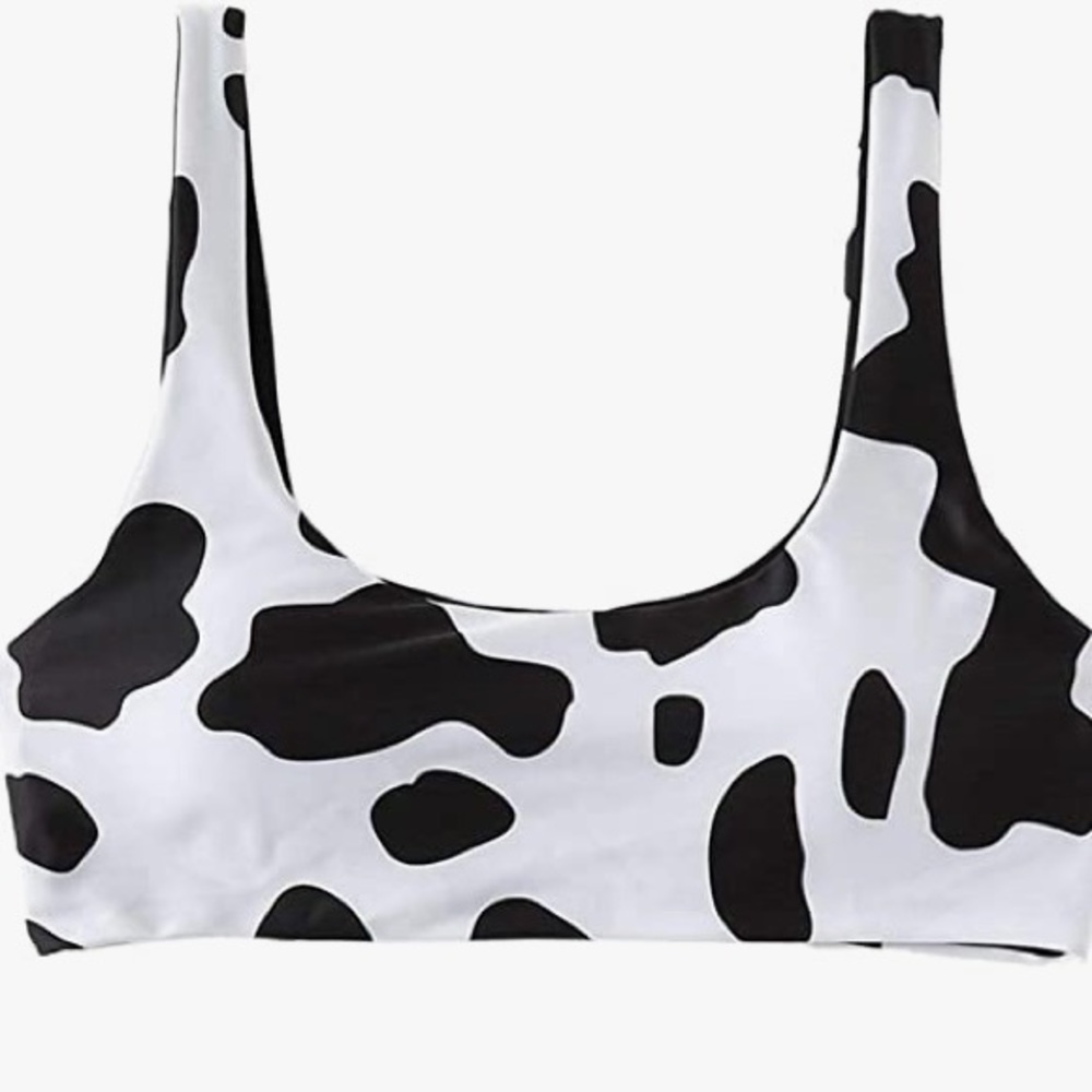 cow bikini